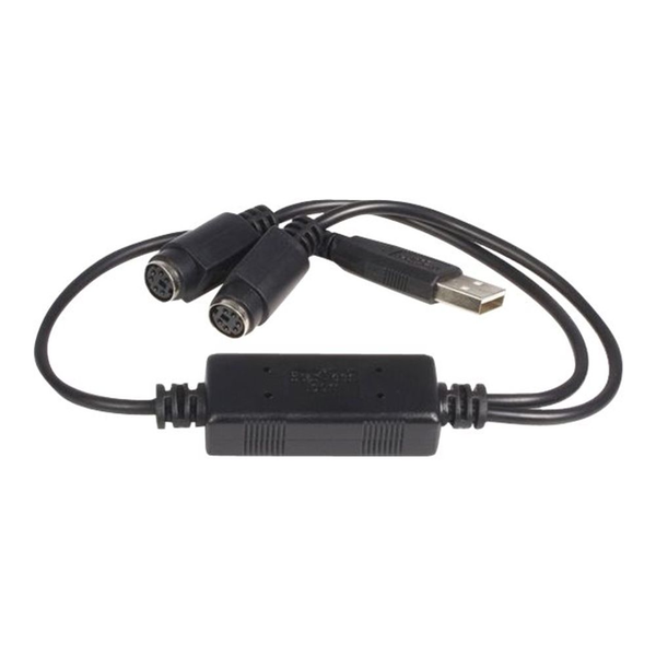 StarTech.com USBPS2PC cavo PS/2 0,435 m Nero