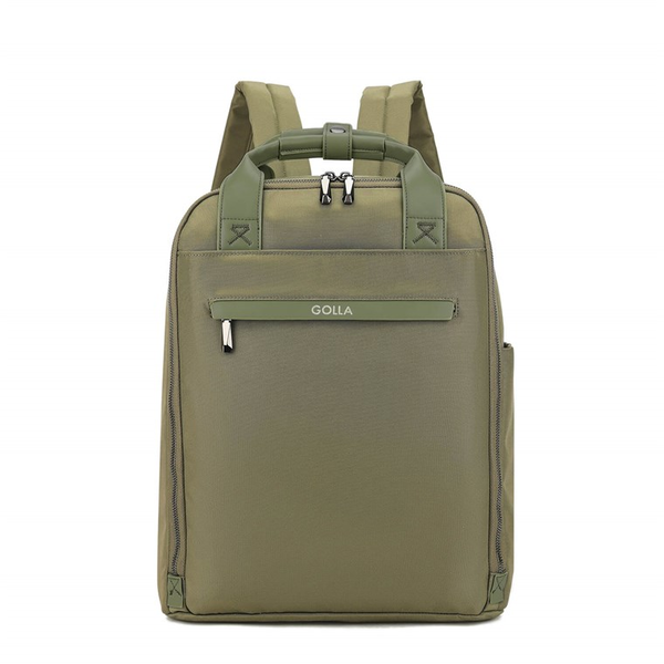 Golla 601675 borsa per laptop 40,6 cm (16") Zaino Verde