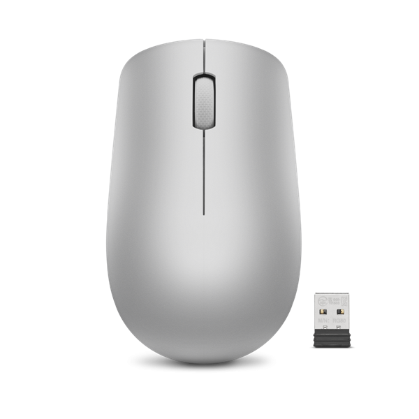 Lenovo 530 mouse Ufficio Ambidestro RF Wireless Ottico 1200 DPI