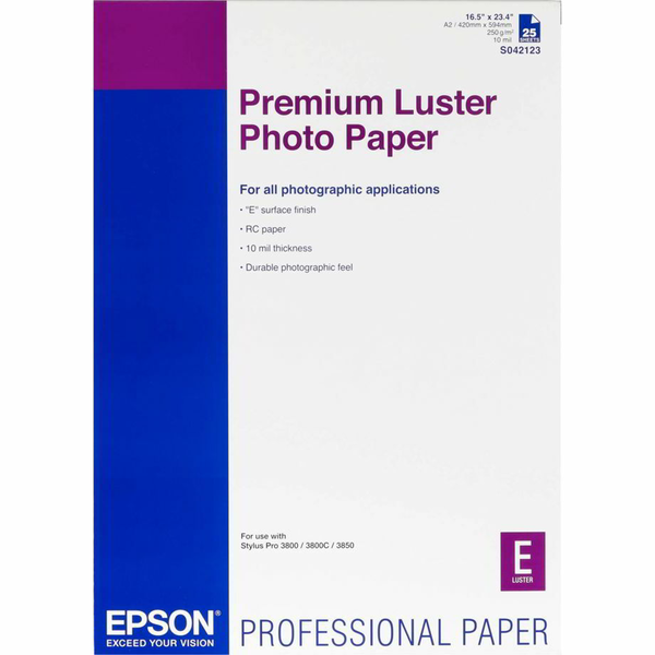 Epson Premium Luster Photo Paper fotópapír Csillár