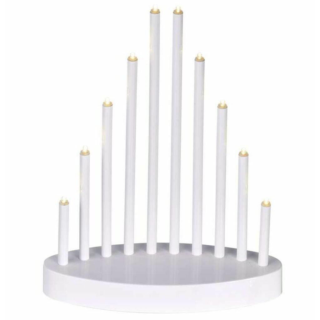 Emos DCAW01 LED Karácsonyi Fehér gyertyatartó (DCAW01)