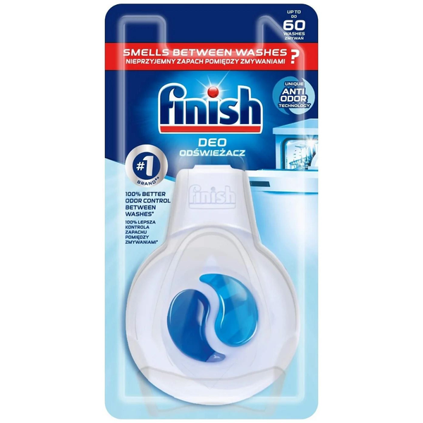 FINISH VŮNĚ DO MYČKY PRAVIDELNÝ OSVĚŽOVAČ AŽ NA 60 MYTÍ!