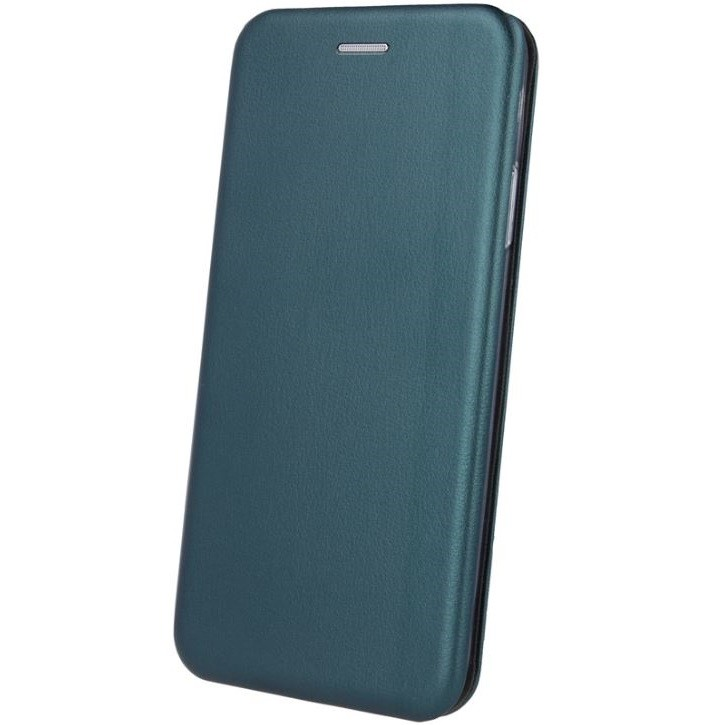 Huawei P40 Pro, Oldalra nyíló tok, stand, Forcell Elegance, zöld (91724)