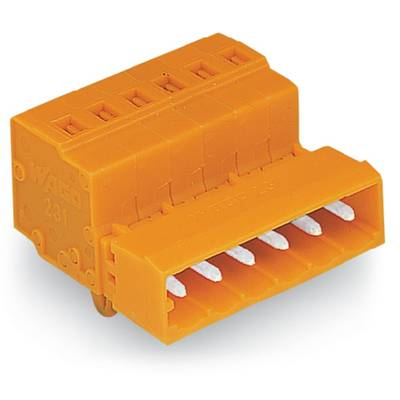 WAGO Tűsor (standard) 300 Pólusok száma 2 Raszterméret: 5.08 mm 231-632/018-000 100 db (231-632/018-000)
