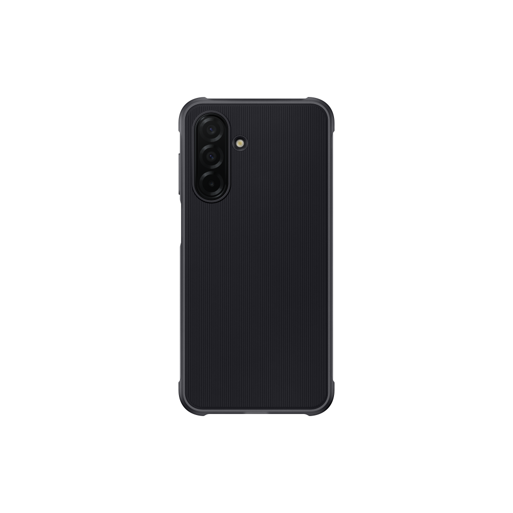 Samsung A26 5G Protective Standing cover, Fekete (OSAM-EF-RA266CBEG)