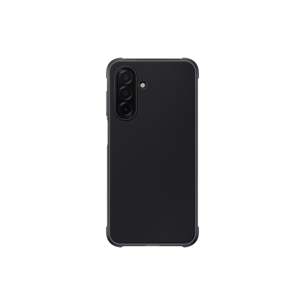 Samsung A26 5G Protective Standing cover, Fekete