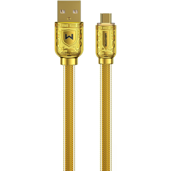 Cable Usb-a A Micro Usb 6a 1m Serie Sakin Carga Rápida Ultra Resistente
