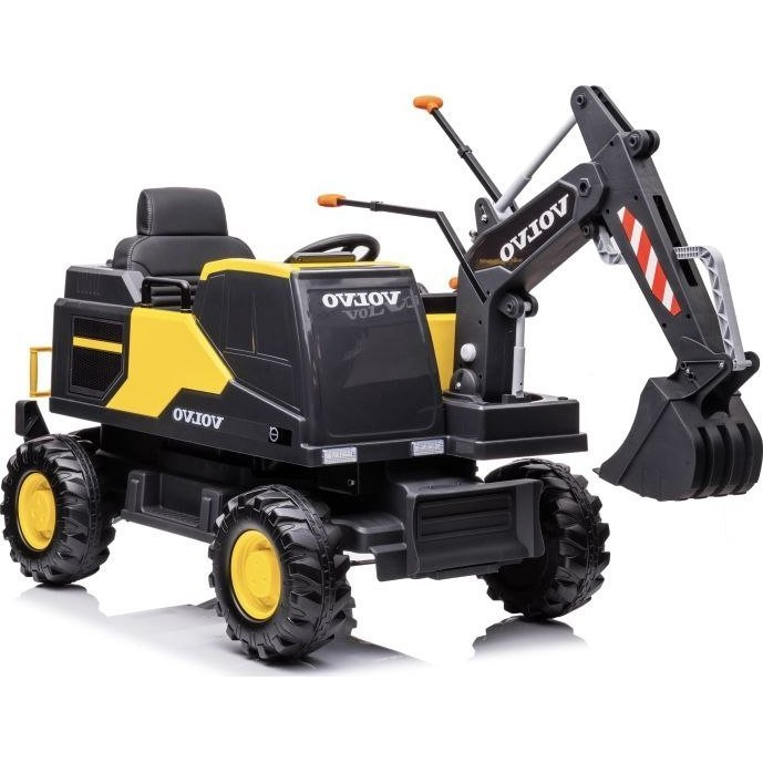 Excavator Volvo DK-VE888 Elektromos Kisautó 4206 - Sárga (4206)