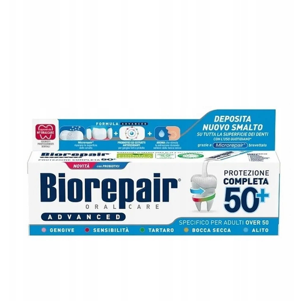 GSK BIOREPAIR_Advanced Adulti 50+ pasta do zębów 75ml