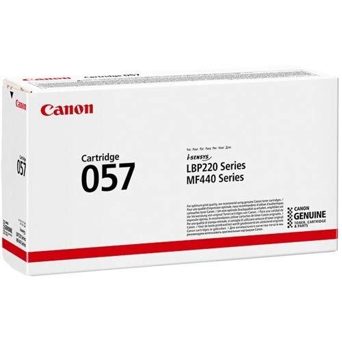 Canon 057 Cartouche de toner 1 pièce(s) Original Noir
