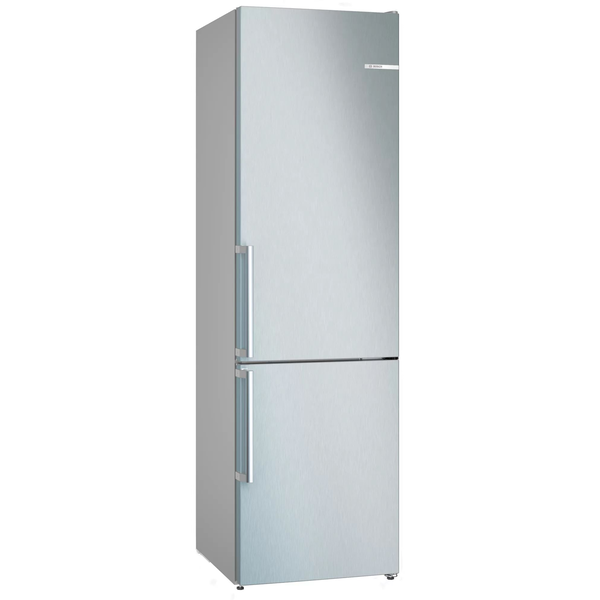 Bosch Serie 4 KGN39VLCT combină frigorifică De sine stătător 363 L C Din oţel inoxidabil