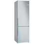 Bosch Serie 4 KGN39VLCT combină frigorifică De sine stătător 363 L C Din oţel inoxidabil