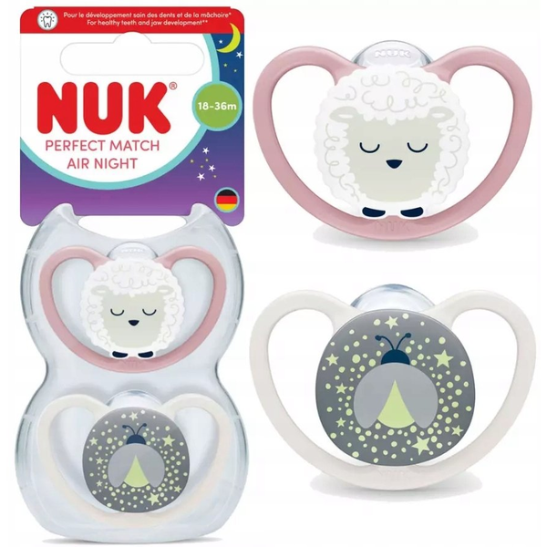 NUK SMOCZEK USP 6-18M AIR OWCA 10177231 1/6