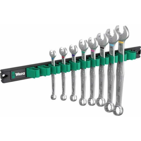 Wera 6003 Joker Imperial 1 Villáskulcs készlet mágneses tartóval - 5 darabos