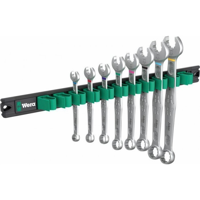 Wera 6003 Joker Imperial 1 Villáskulcs készlet mágneses tartóval - 5 darabos (05020235001)