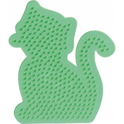 SES Creative Beedz SES Children's Iron-on Beads Cat Perforált tábla