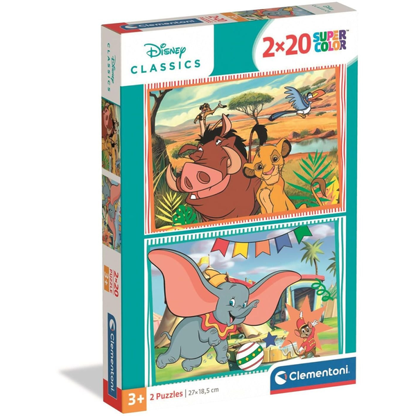 Clementoni 24837 puzzel