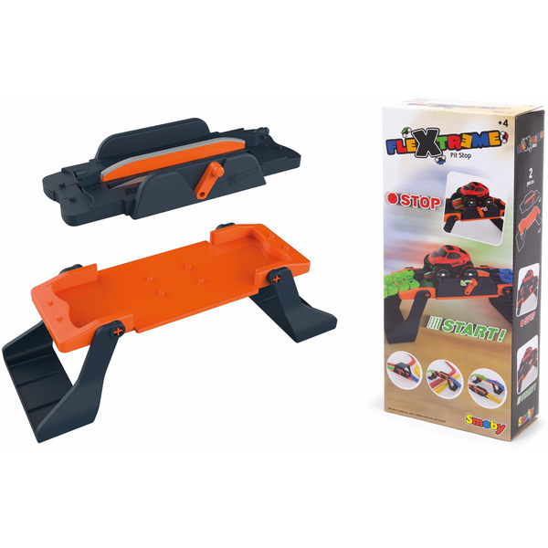 Smoby FleXtreme 2-in-1 PitStop híd és alagút versenypálya kiegészítő