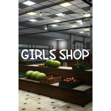 Girls Shop (PC - Steam elektronikus játék licensz)
