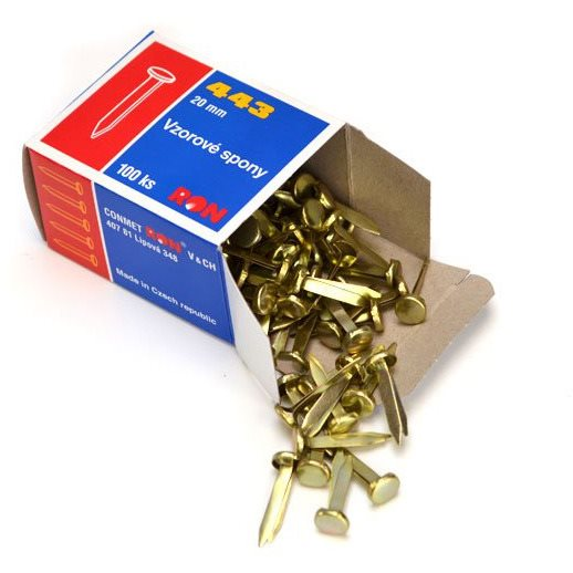 RON 443 20 mm - 100 db-os csomagban (20400006)