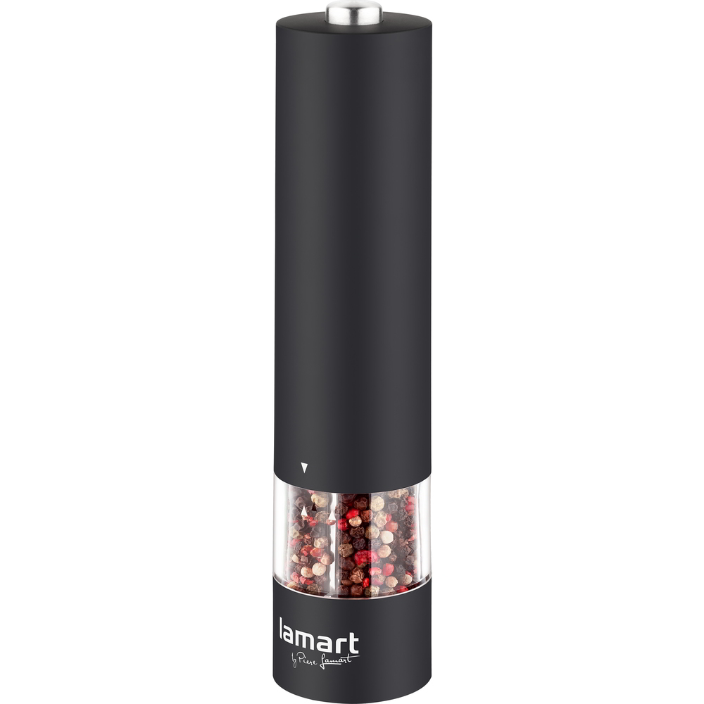 Lamart LT7021 Ruber Elektromos fűszerőrlő daráló - Fekete (LT7021)