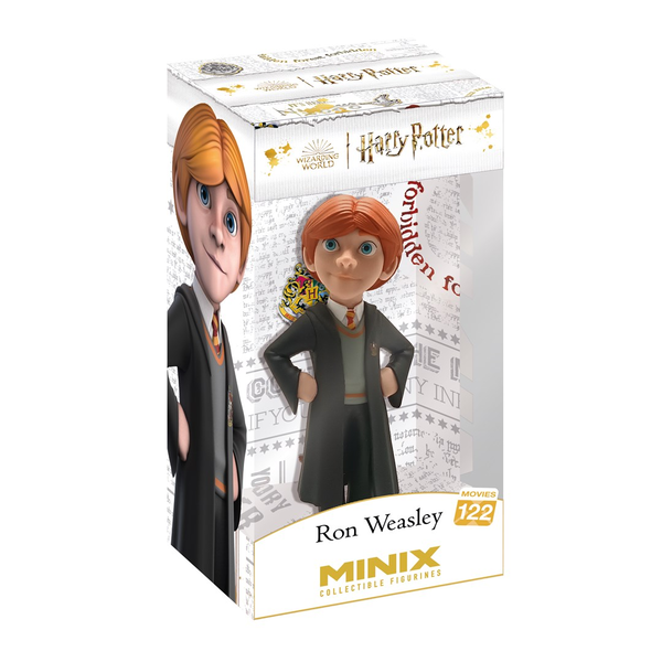 Minix Harry Potter - Ron Weasley gxűjthető filmes figura 12cm
