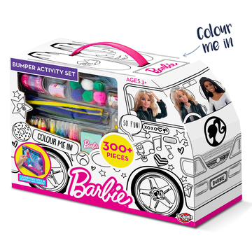 BLADEZ Barbie: Óriási kreatív készlet buszos dobozban - 300 db-os (BTBA-C08) (BTBA-C08)