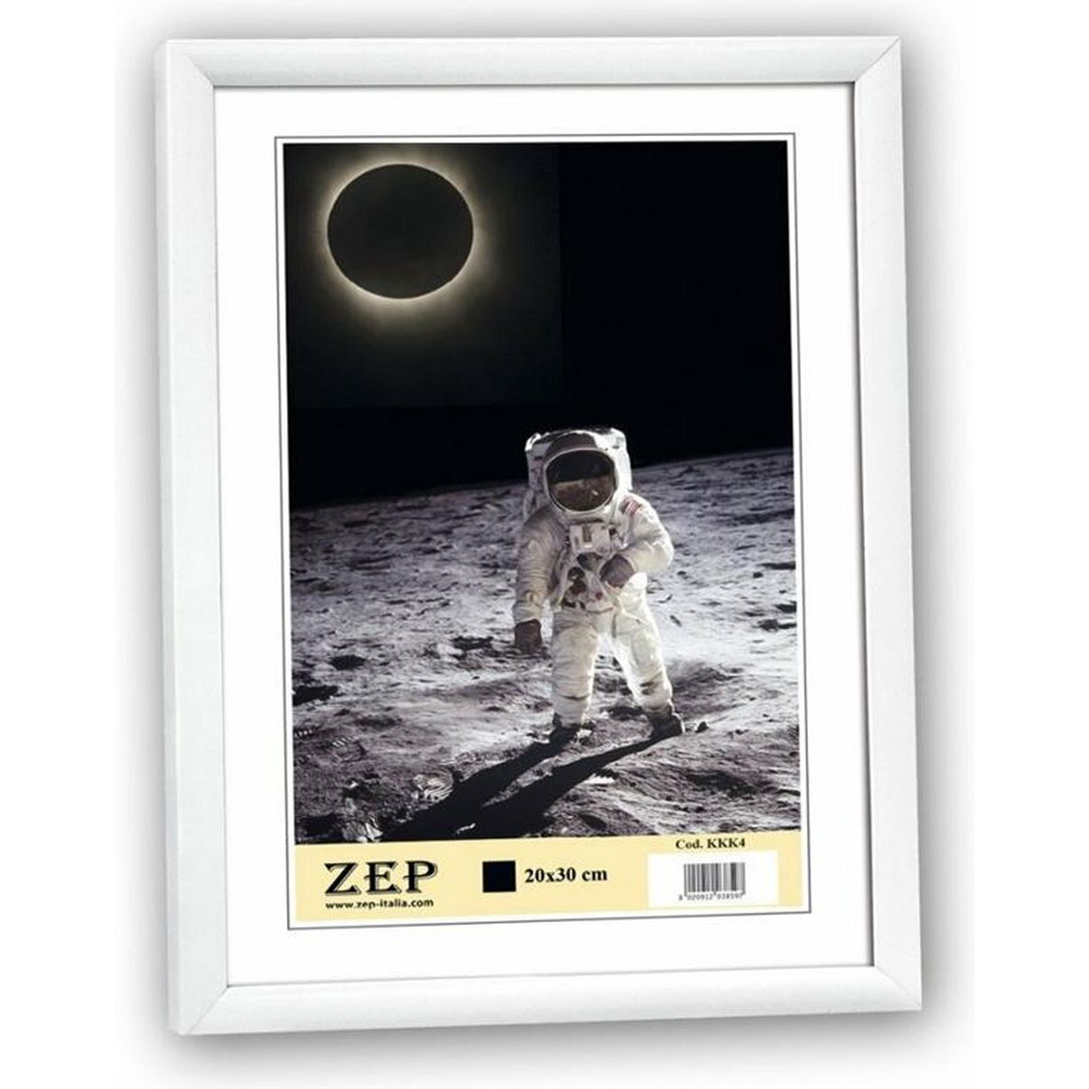 ZEP KW2 New Easy 14x18,8 Képkeret - Fehé (KW2)