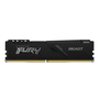 16GB 3733MHz DDR4 RAM Kingston Fury Beast memória CL17 (2x8GB) (KF437C19BBK2/16)