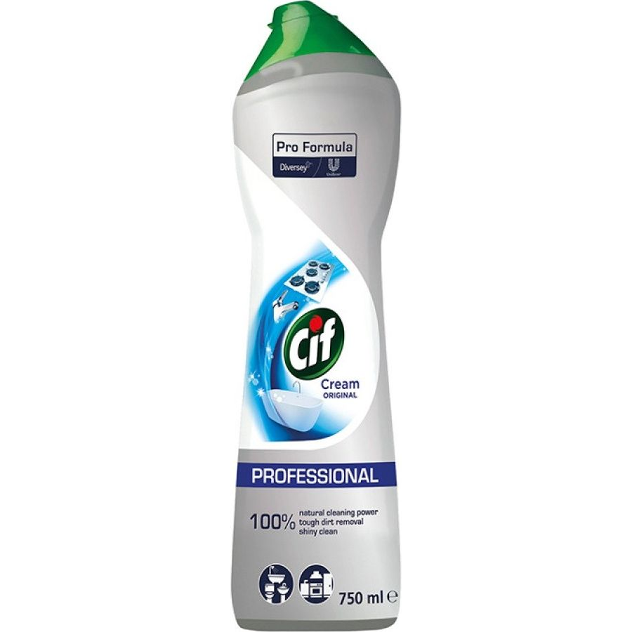 Cif Pro Formula Cream karcmentes folyékony súrolószer Original 750ml (101104133)