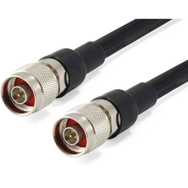 LevelOne ANC-4110 koaxial kabel CFD400 1 m Sort