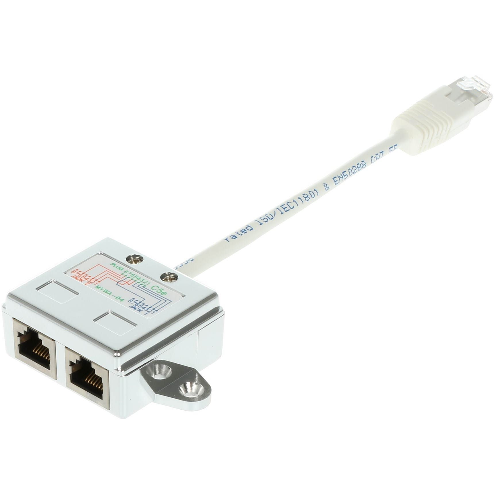 OEM Elosztó UTP to STP kábel, árnyékolt (7611990143924)