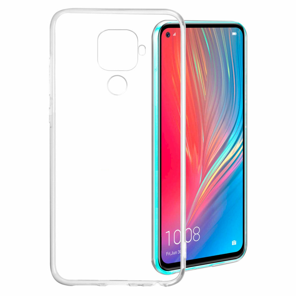 Fusion Huawei Mate 30 Lite Tok - Átlátszó (FSN-BC-U03M-HM30L-TR)