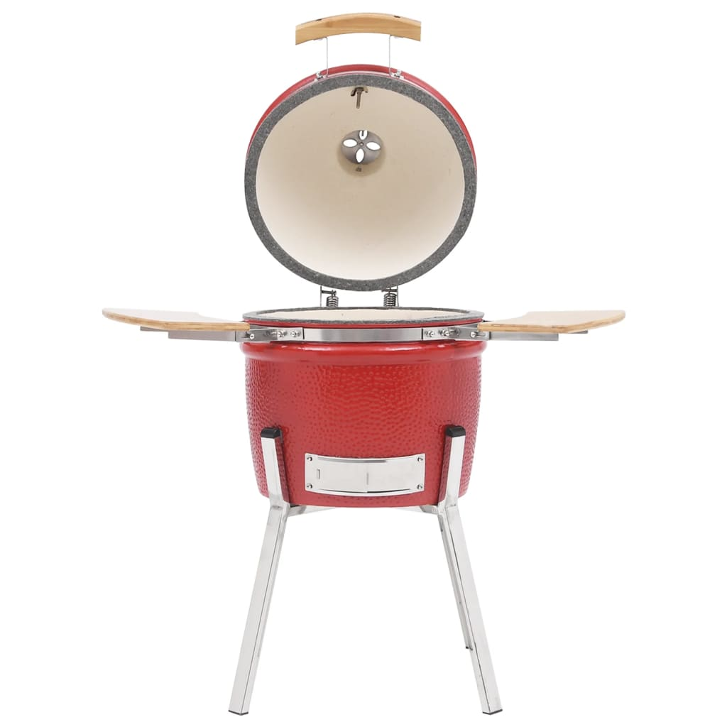 Kamado kerámia füstölővel kombinált grillező 81 cm (316096)