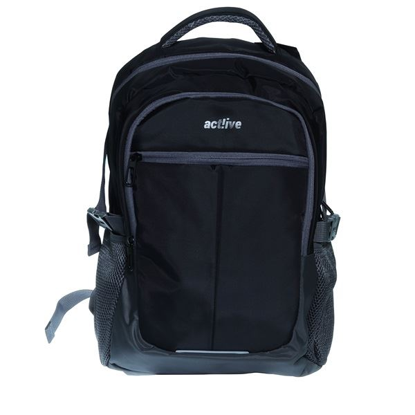Act!ive notebook hátizsák fekete (SBP-045-BK) (SBP-045-BK)