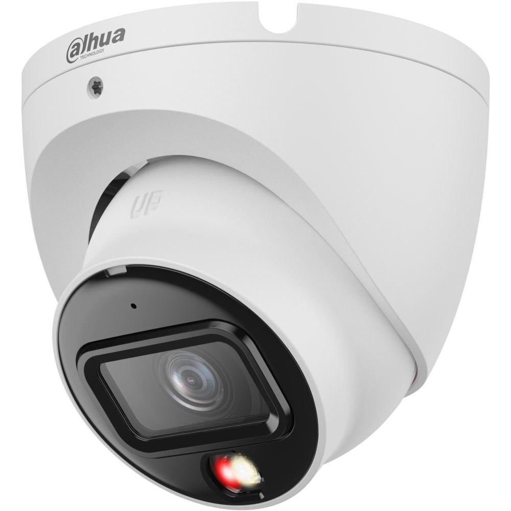 Dahua IPC-HDW1839T-A-IL-0280B-S6 2.8mm 8MP kültéri IP Dome kamera - Fehér (IPC-HDW1839T-A-IL-0280B-S6)