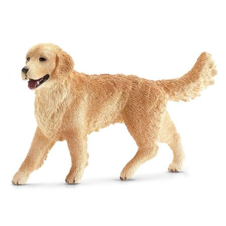 Schleich Golden Retriever szuka figura (16395) (sch16395)