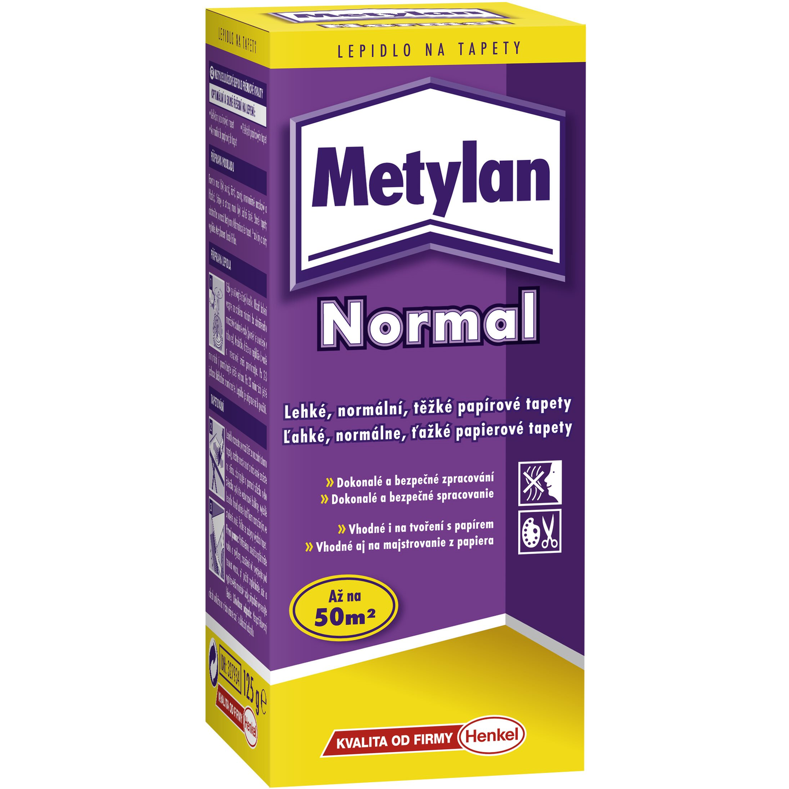 METYLAN Normal 125 g (4015000095273)