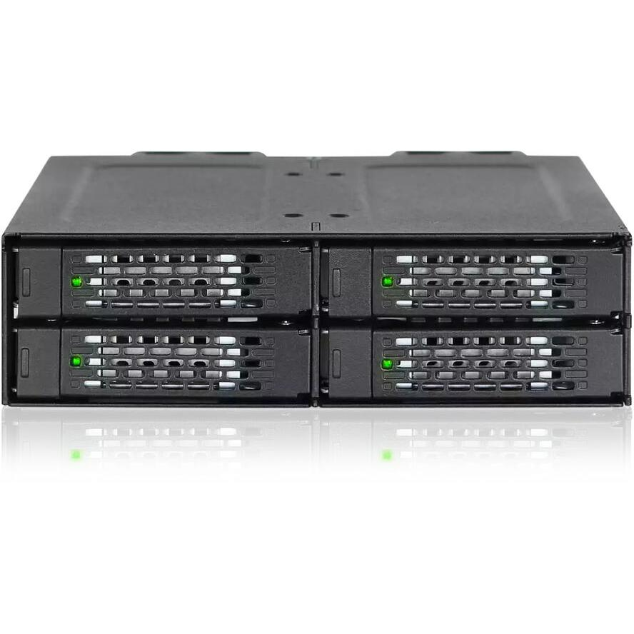 Icy Dock ToughArmor MB699VP-B V3 5.25" - 2.5" HDD beépítő keret (MB699VP-B V3)