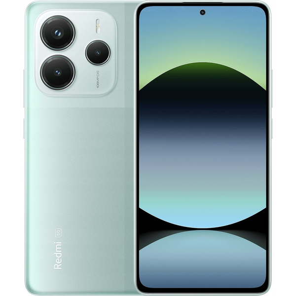 Okostelefon Xiaomi Redmi Note 14 5G 6 GB / 128 GB 5G zöld