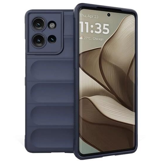 Gigapack Motorola Edge 50 szilikon tok sötétkék (GP-162744) (GP-162744)