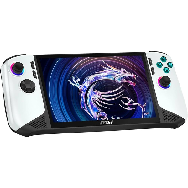 MSI Claw 8 AI+ A2VM-091 console de jeux portables 20,3 cm (8") 2 To Écran tactile Wifi Noir, Blanc