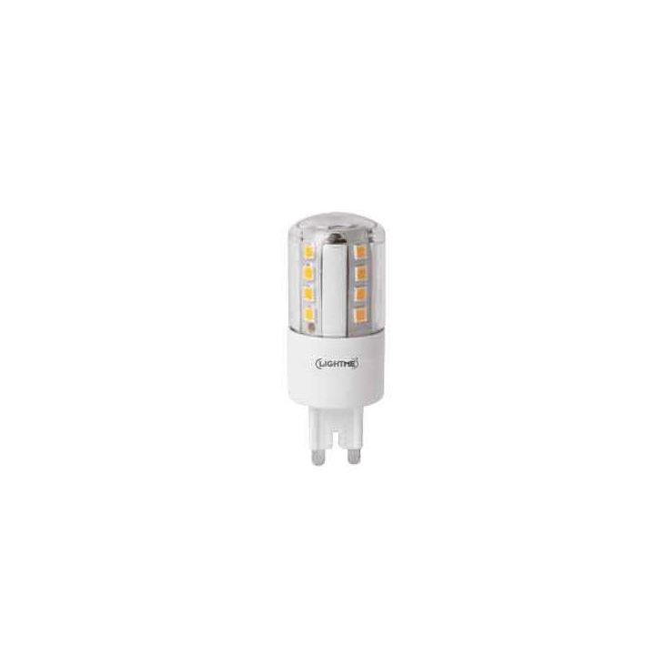 LightMe LED fényforrás G9 tűs 4.5W melegfehér (LM85335) (LM85335)