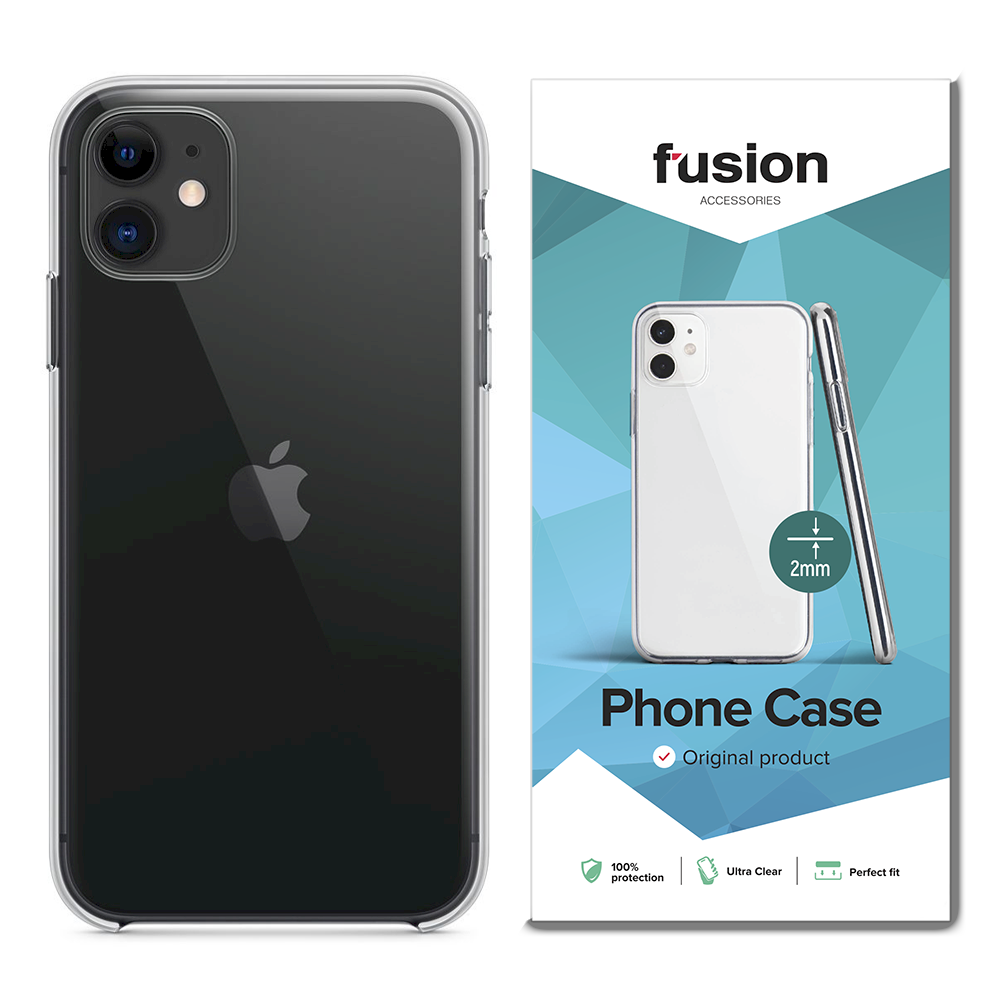 Fusion Ultra Clear Realme 6 Szilikon Tok - Átlátszó (FUS-OS-R6-2MM)