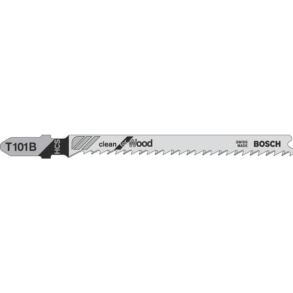 Bosch 2 608 633 622 stiksav, rullesav & sabelsavklinge Stiksavklinger High Carbon Steel (HCS) 25 stk