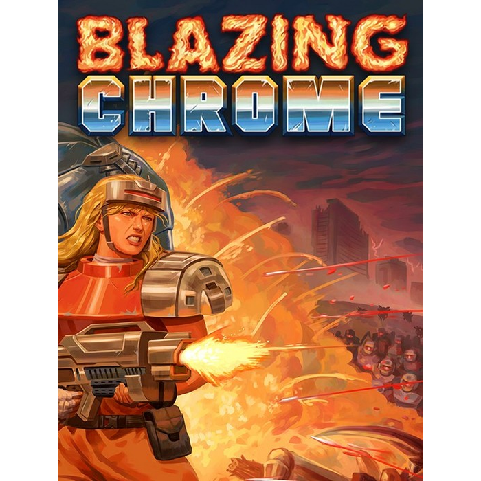 Blazing Chrome (PC - Steam elektronikus játék licensz)