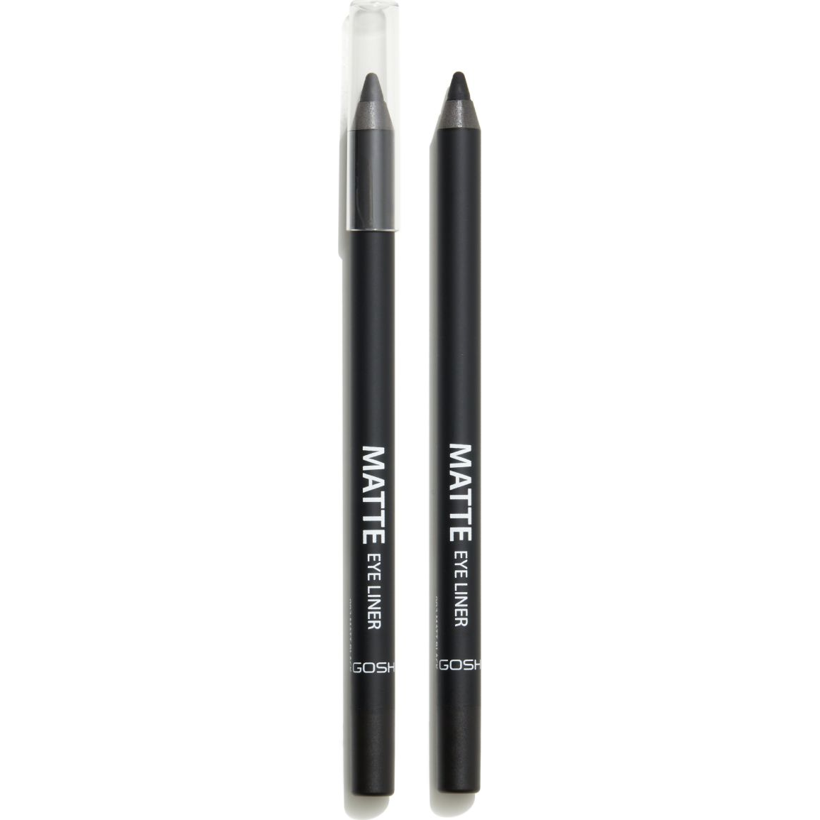 GOSH Matte Eye Liner 002 Matt Black (5711914171773)