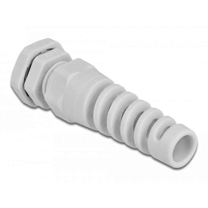 Delock Kábel tömszelence PG9 feszültség mentesítős szürke (60342) (60342)