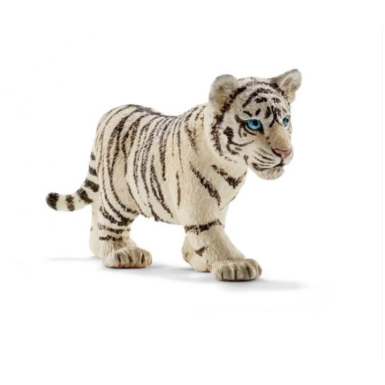 Schleich fehér tigris kölyök figura (14732) (sch14732)