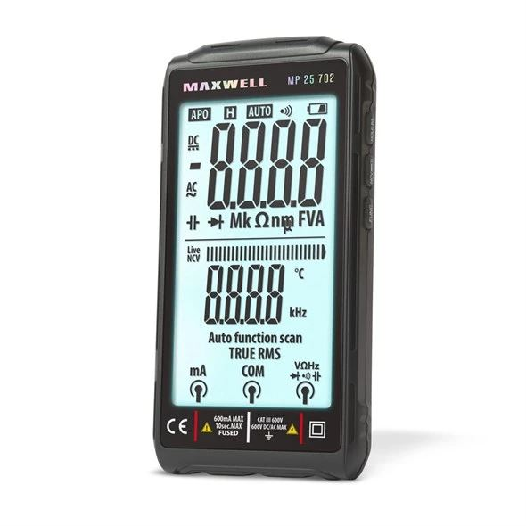 Maxwell automata digitális multiméter (25702) (max25702)